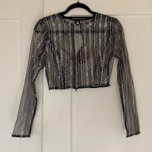 Sequins top